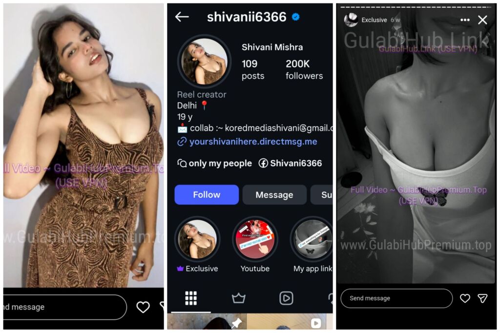 Shivani Mishra ~ FIRST ON NET INSTA EXCLUSIVE VIRAL GIRL (SHES JUST 19YO)