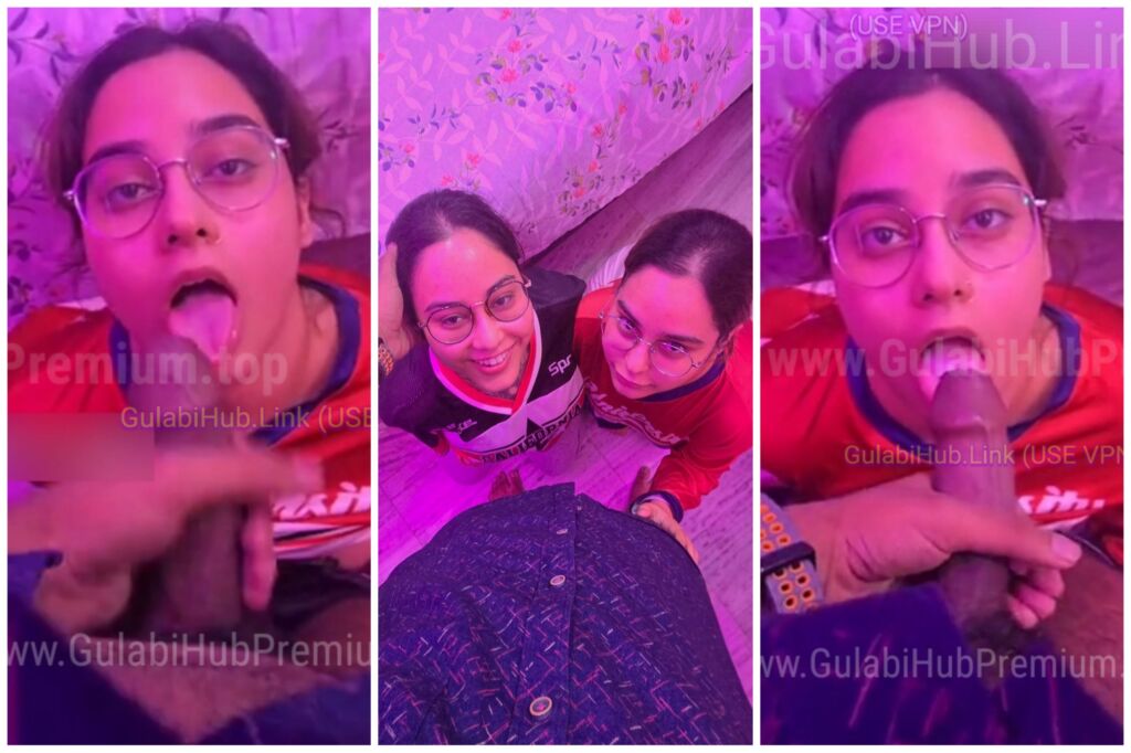 Sister Exclusive Shinjini And Sunandini ~ Exclusive Blowjob Premium Video