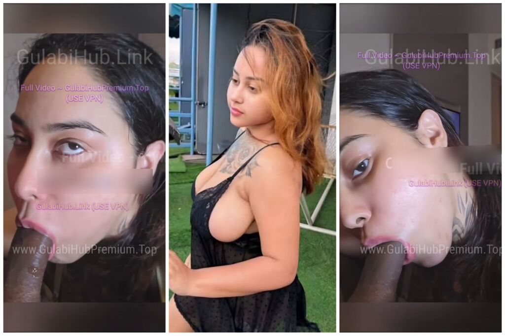 Shinjini Chakroborty ~ FAMOUS BONG MODEL NEW BJ PPV EXCLUSIVE