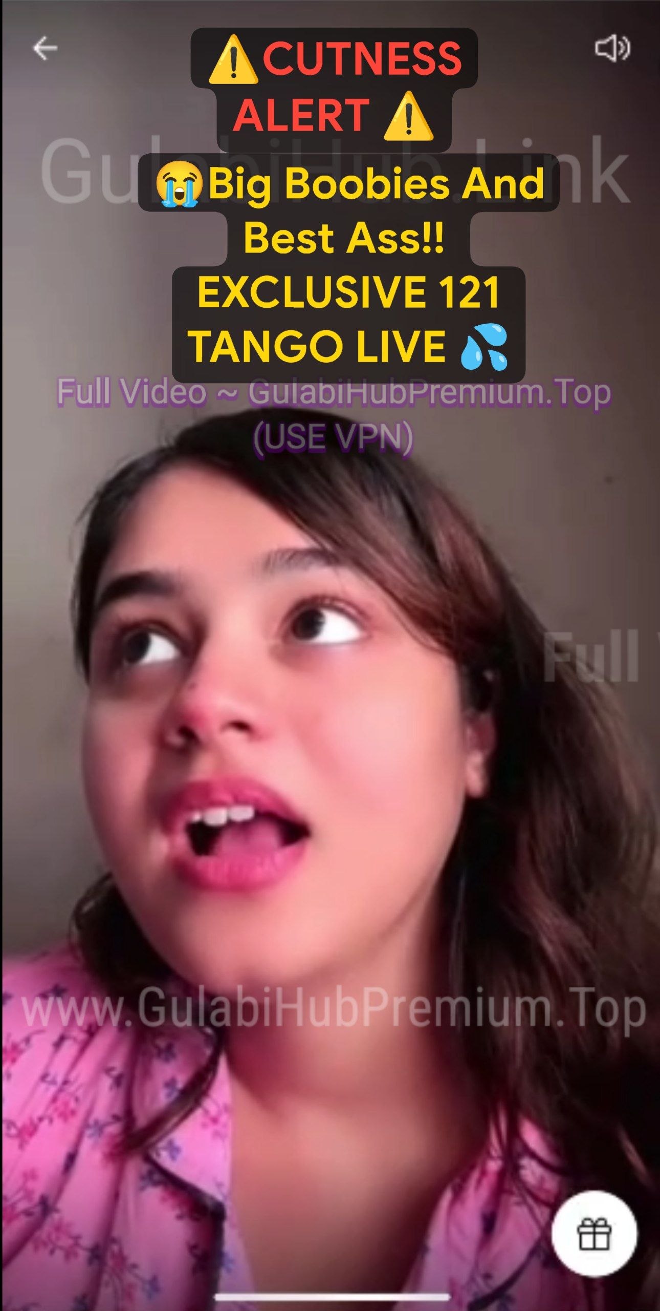 Tango 121 ~ Full Nude Exclusive With Face IF YOU MISS THIS YOU WILL REGRET!