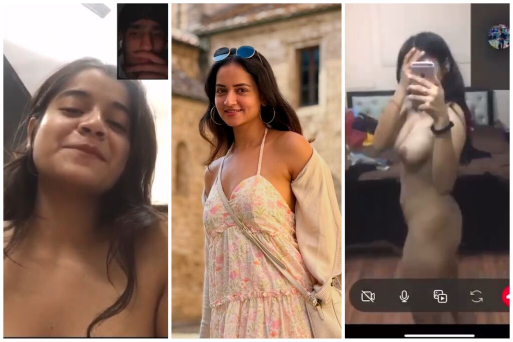 Saani Srivastava ~ EXCLUSIVE ALERT! Famous Insta Model Insta Leaked Video Call Full Nude With Face
