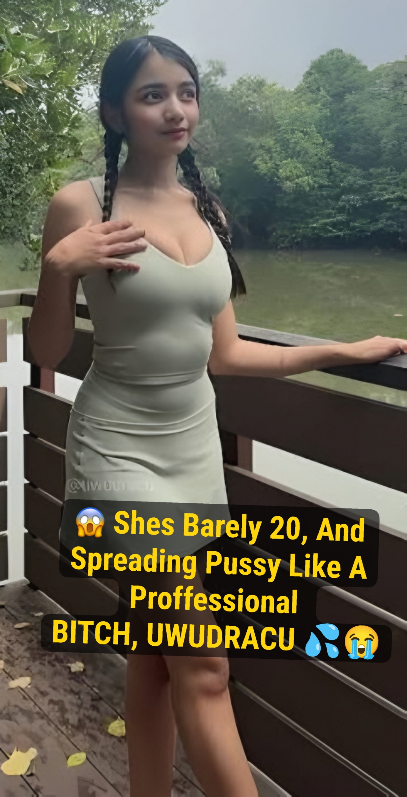 Uwudracu Aka Dracluin ~ Shes Barely Adult And Spreading Her Pussy Like A Professional Slut EXCLUSIVE DON’T MISS