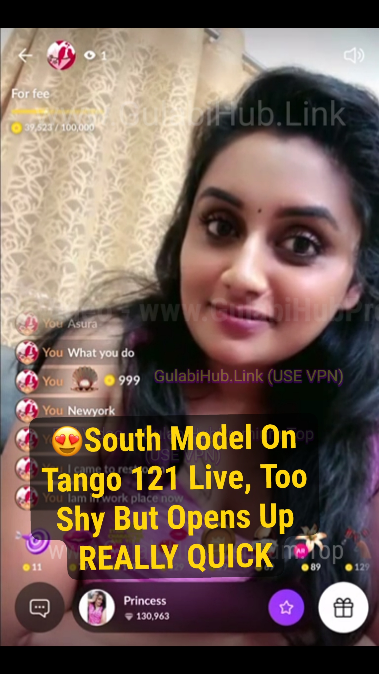 South Telegu Model 121 Premium Live FULL NUDE AND SHY