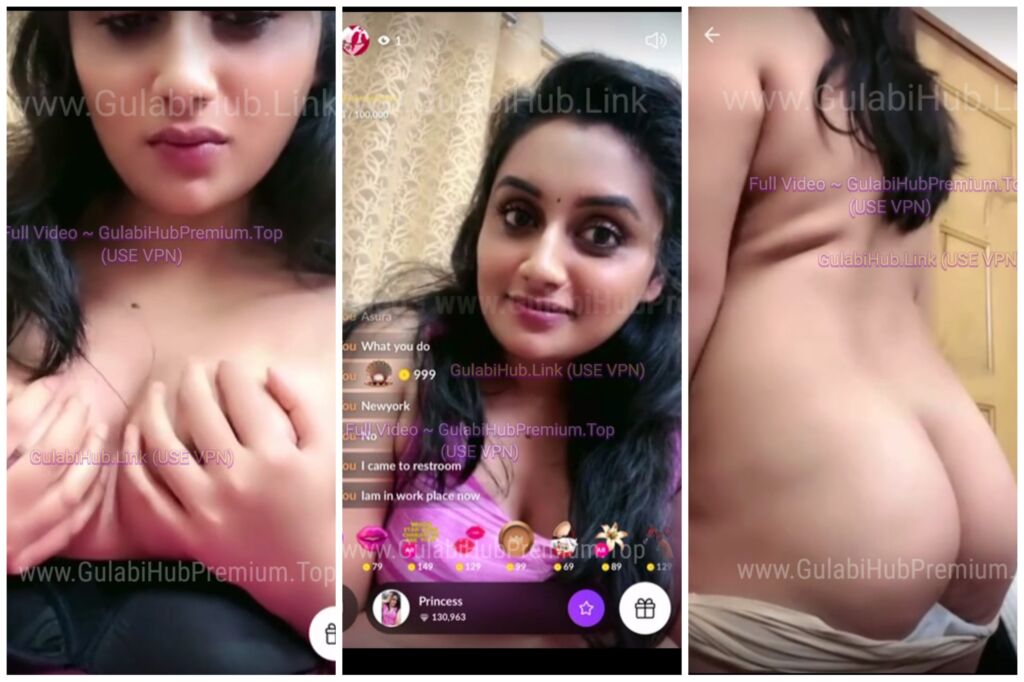 South Telegu Model 121 Premium Live FULL NUDE AND SHY