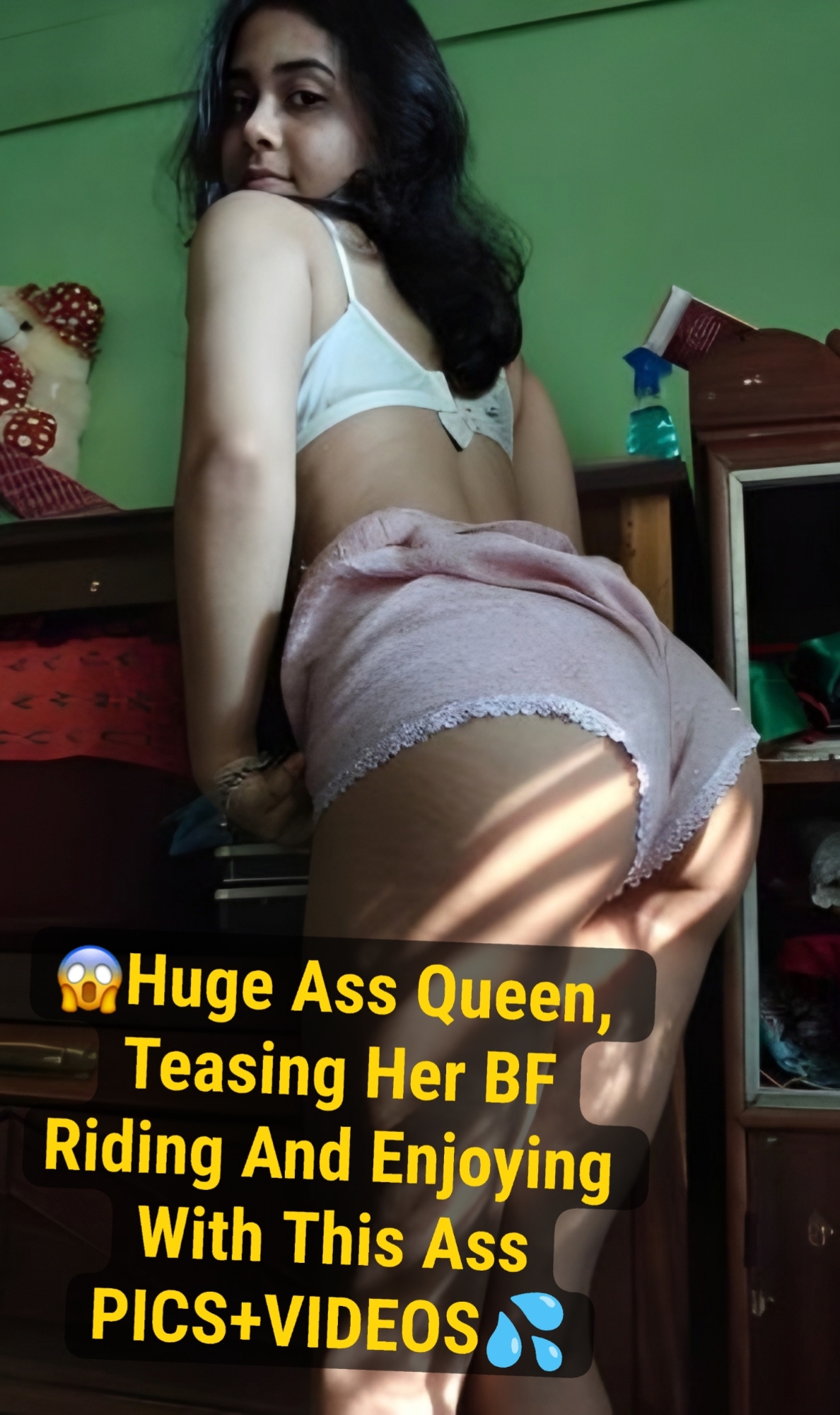GaandPaglu ~ Her Boyfriend Saves Her Number With This Name, Full Nude Riding With Face Pics+Videos MERGED