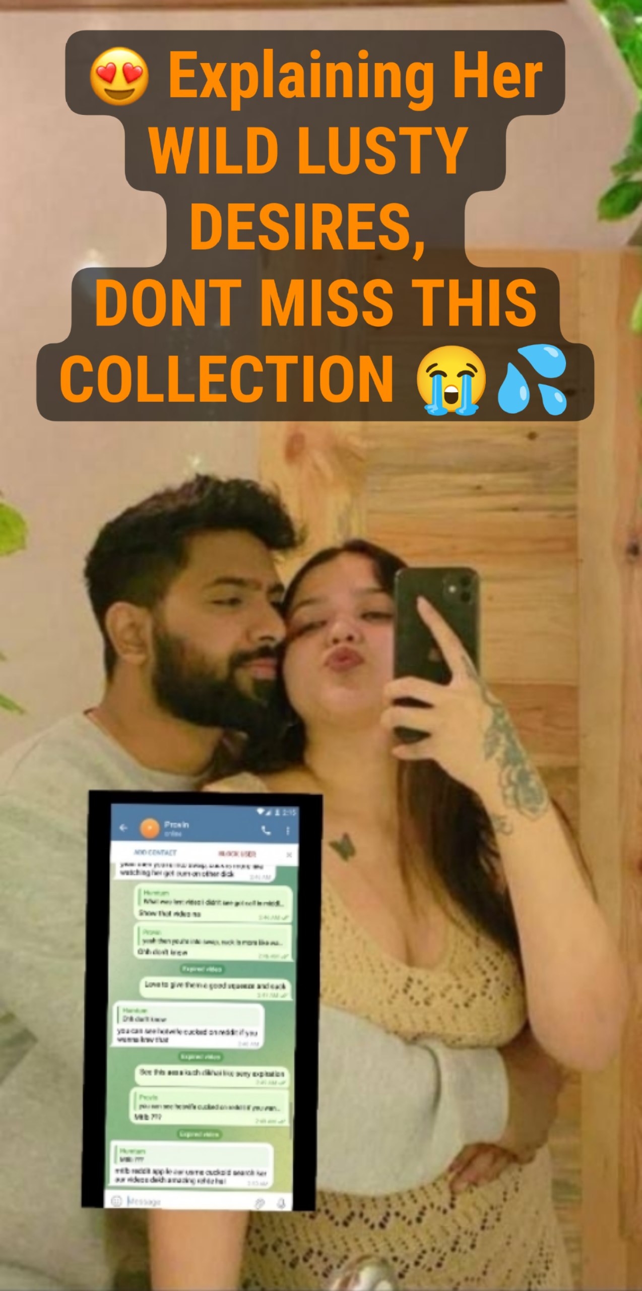 Chats Leaked ~ Shows The Level Of Lust The Girl Has, FULL COLLECTION IN ONE VIDEO