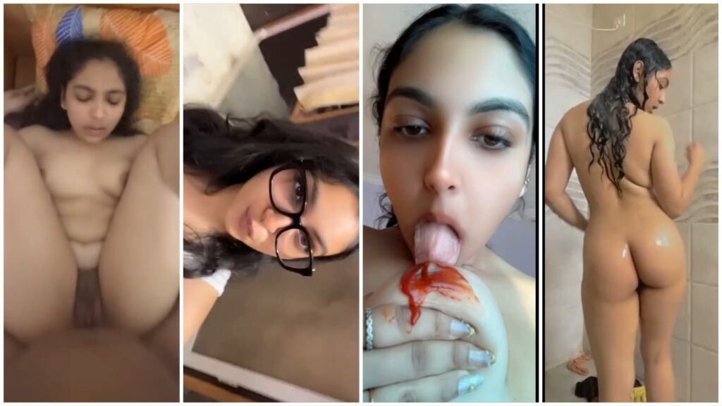 This Might Get Deleted ~ And You Know Why! “Putting Jam On Her Tits To Tease Her Working BF” PIC+VIDEOS MERGED