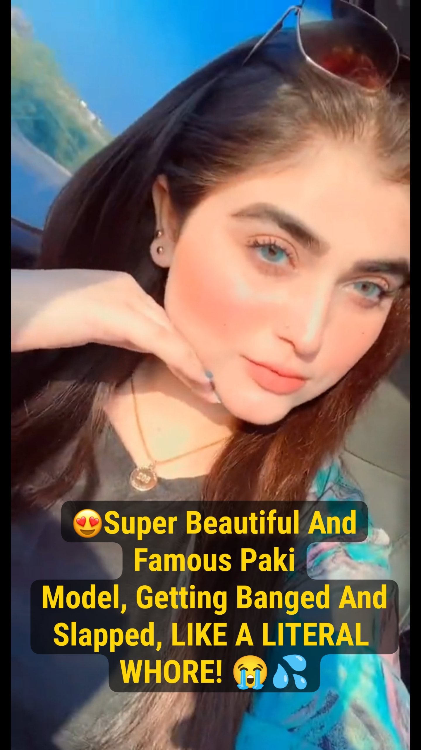 THIS WILL GET DELETED BECAUSE OF HER BEAUTY ~ Famous Paki Model, Fucked Raw, Being Slapped, LEAKED BY HER EX BF. DONT MISS