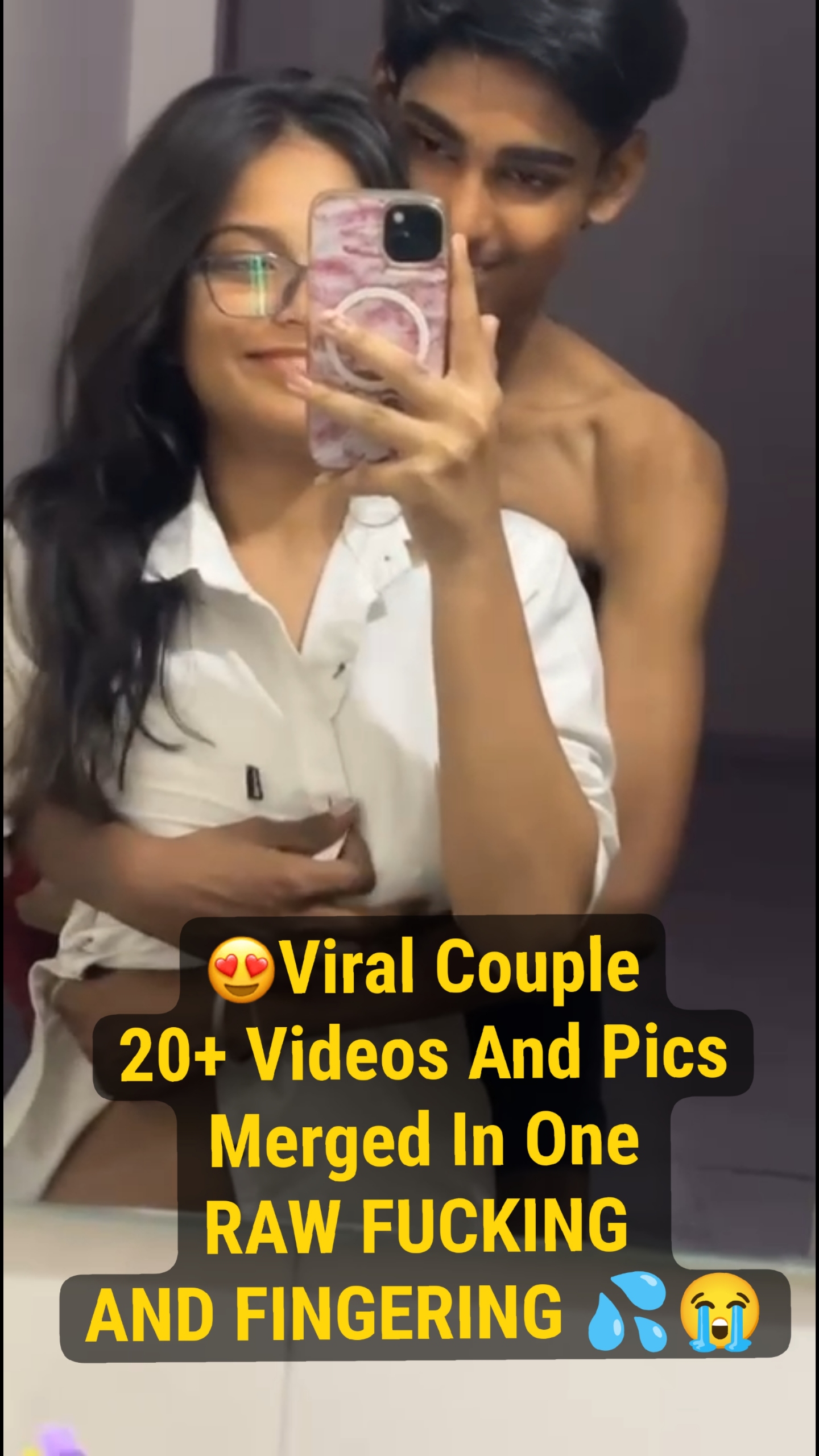 Insta Viral Couple SUPER FAMOUS ON INSTA REELS ~ 20+ VIDEOS MERGED IN ONE SUPEF EXCLUSIVE