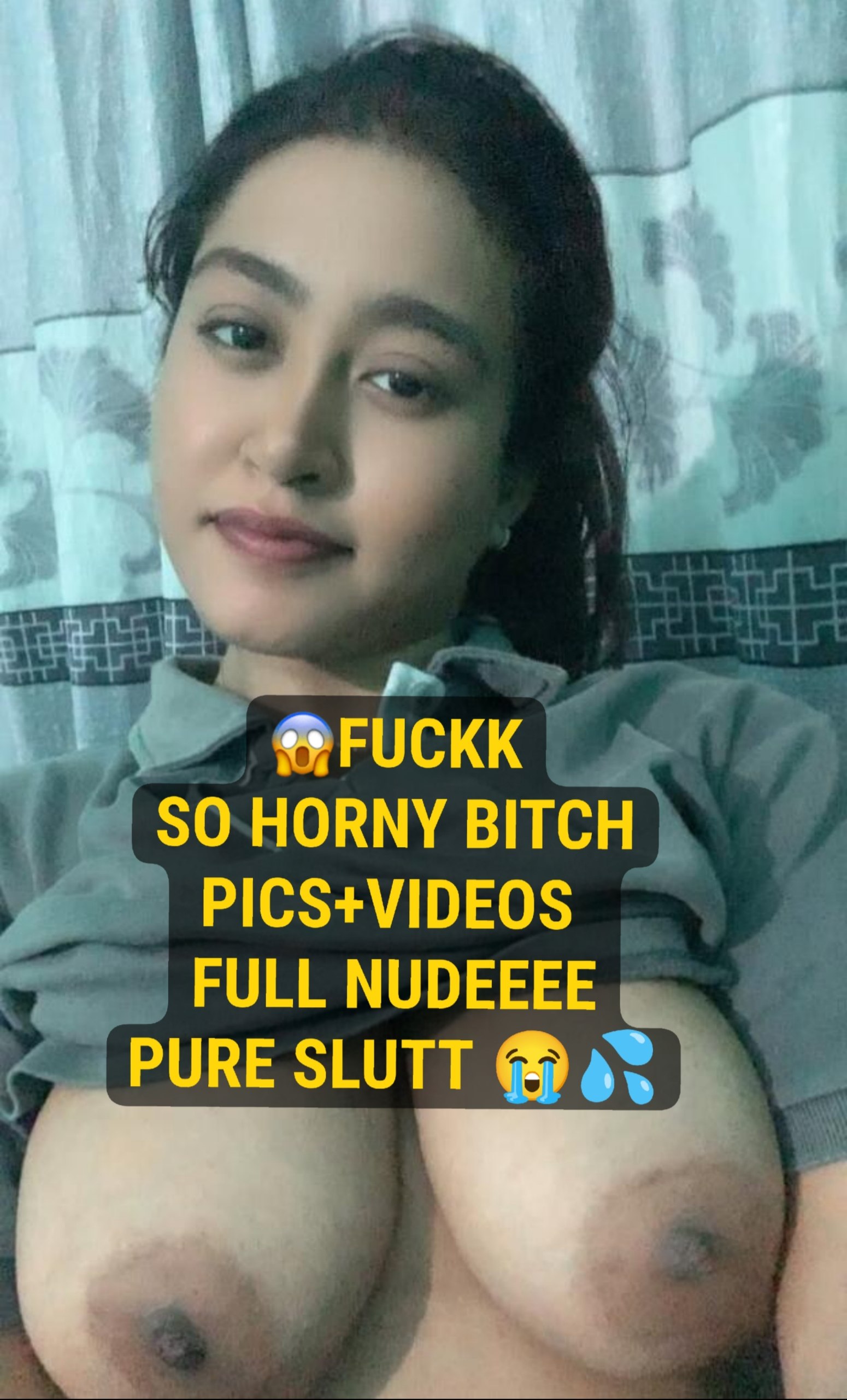 Soo Cute And Beautiful Bitch ~ Very Good Shape And Face Pure SLUT DONT MISS
