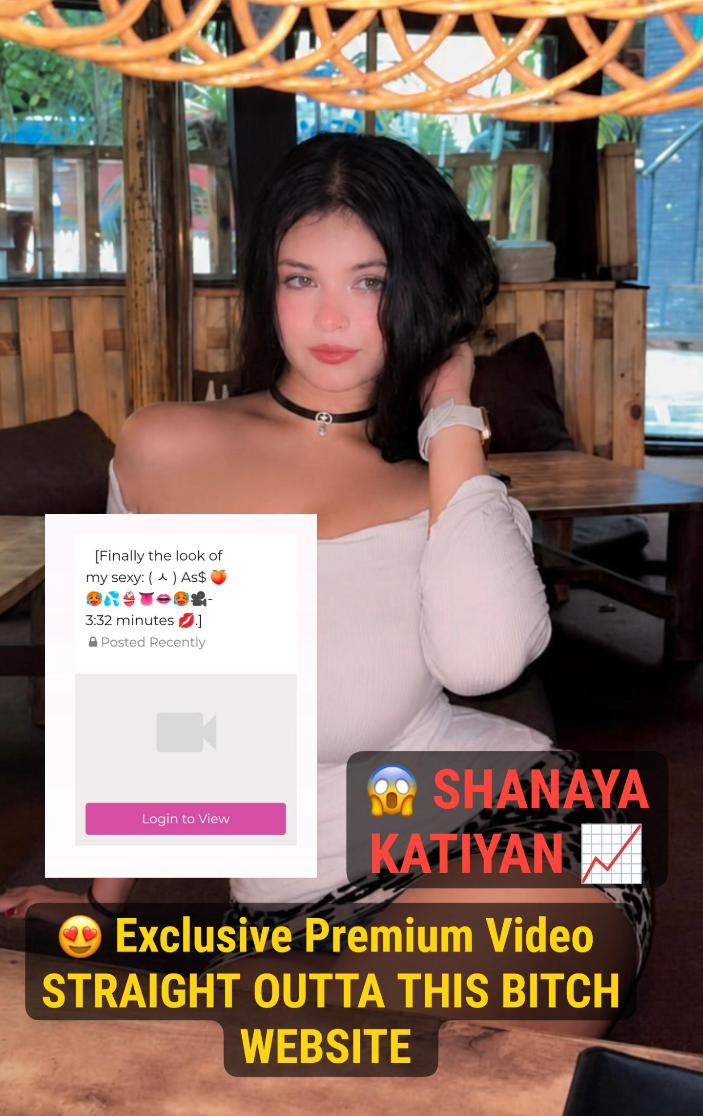 Shanaya Katiyan Has Grown So Much ~ I MEAN NATURAL BIG TITS AND SO MUCH TEASE IS TORTURE