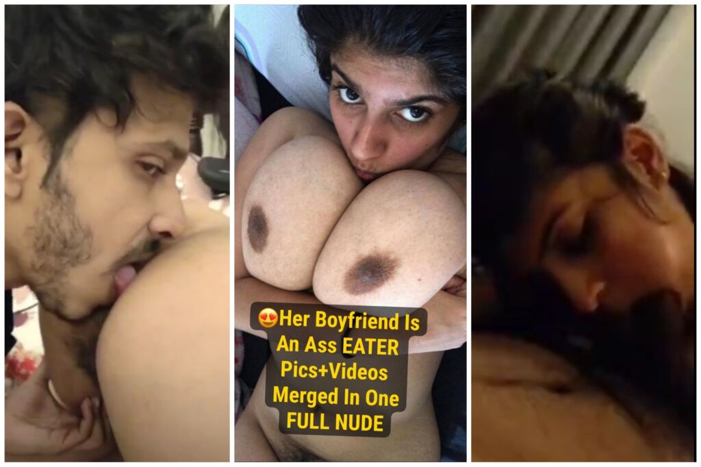 HER BOYFRIEND IS AN ASS ADDICT ~ Pics+Videos Merged Full Nude DON’T MISS AT ALL