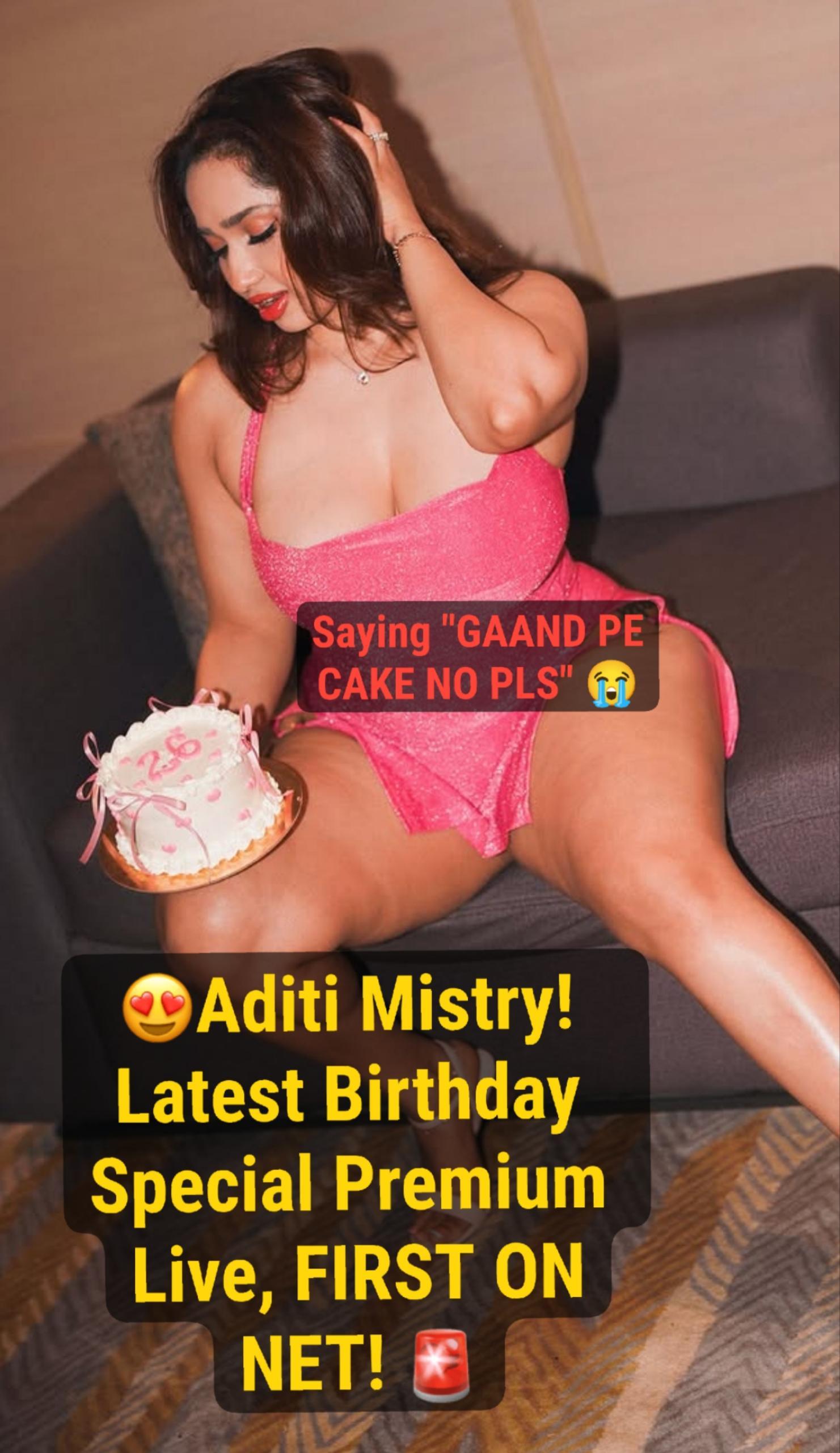 Aditi Mistry ~ Exclusive Paid Website Live Straight From Her Website FIRST ON NET