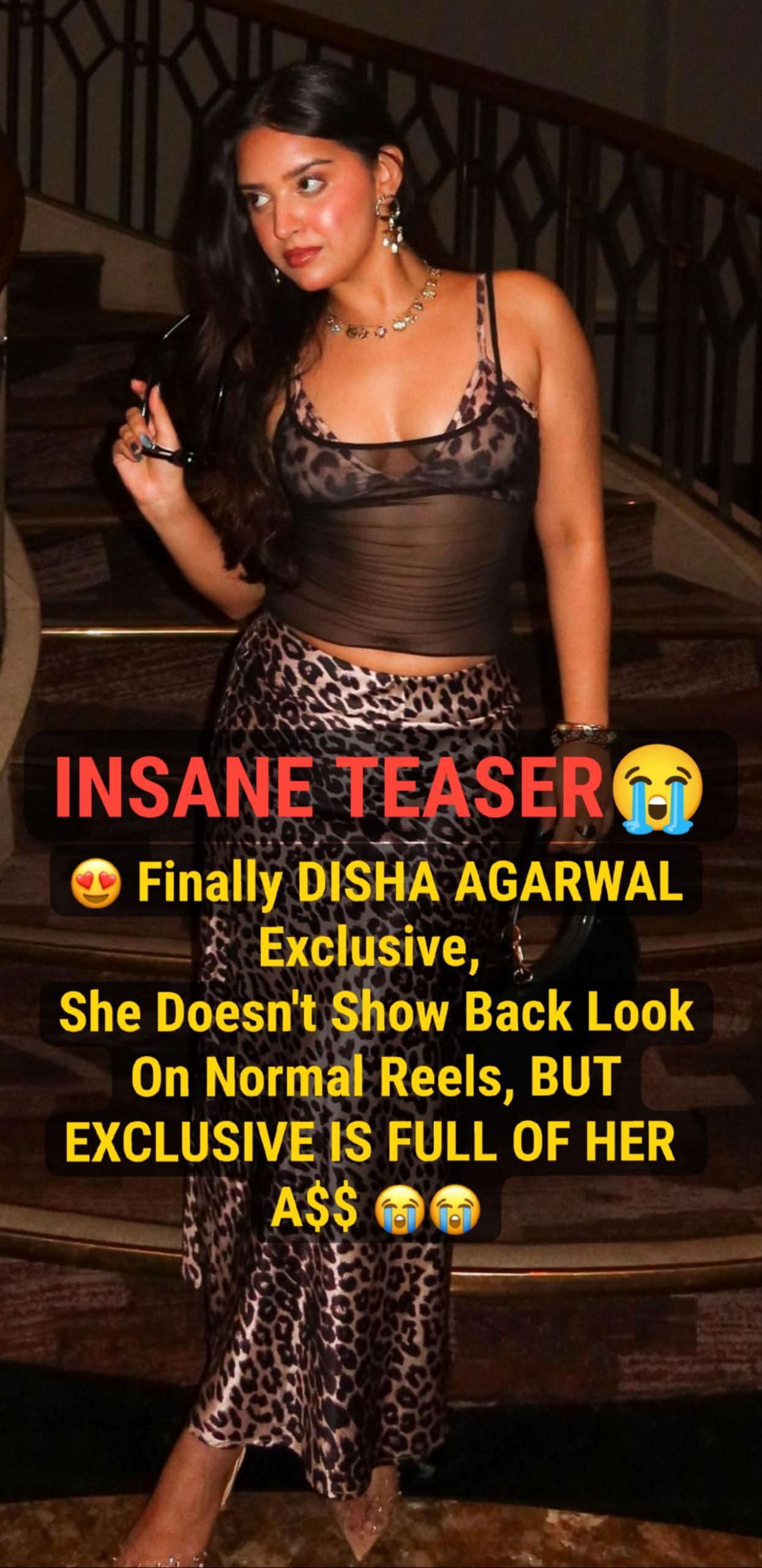 Disha Agarwal ~ Famous Insta Celeb Known For Insane Tease FULL INSTA EXCLUSIVE CONTENT FIRST ON WHOLE INTERNET