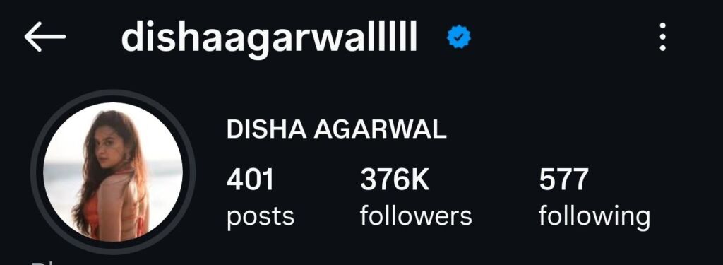 Disha Agarwal ~ Famous Insta Celeb Known For Insane Tease FULL INSTA EXCLUSIVE CONTENT FIRST ON WHOLE INTERNET