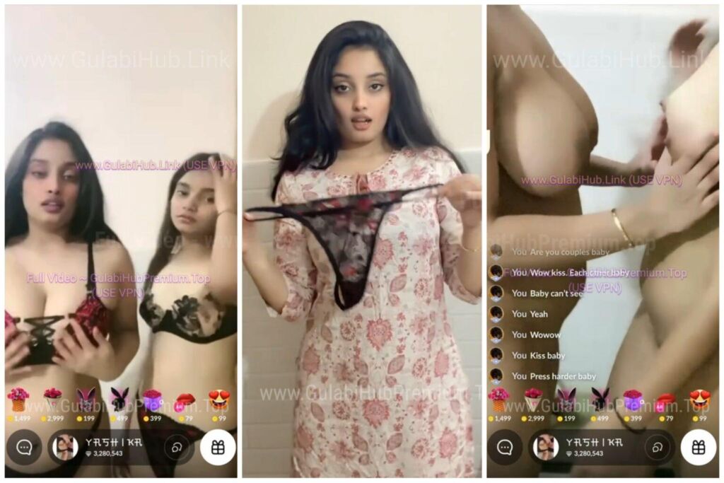 Samridhhi Tango ~ Lesbian Premium Live Full Nude With A New Girl FIRST ON NET