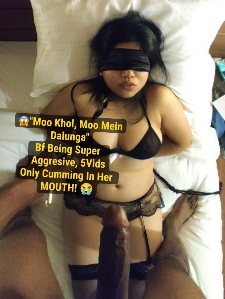 The Guy Is Obsessed With Cumming In Her Mouth Only ~ 5Vids Merged In One FULL NUDE BITCH