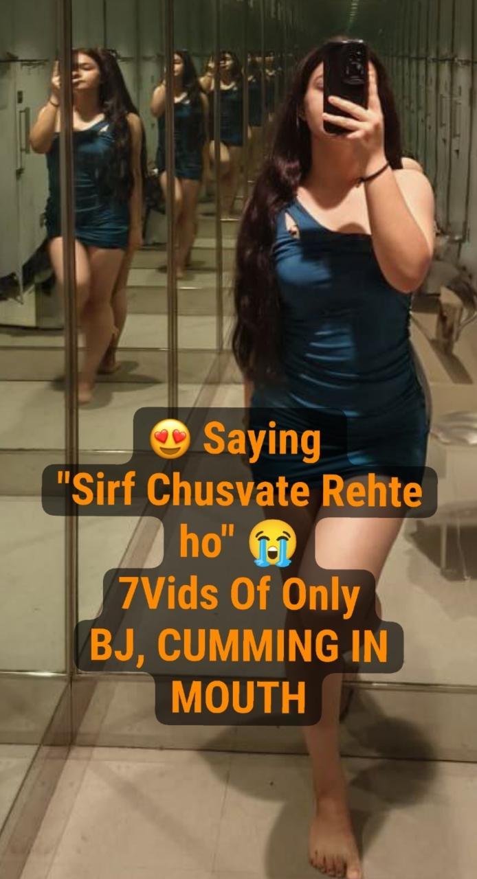 Asking “You Love Me Or Not? Sirf Chusvate Rehte Ho Mujhse.. 7Min Of Only Cock Sucking