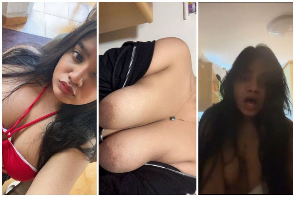 THIS MAY GETS DELETED ~ Pics+Video Merged In One Full Nude With Face Soft Moans