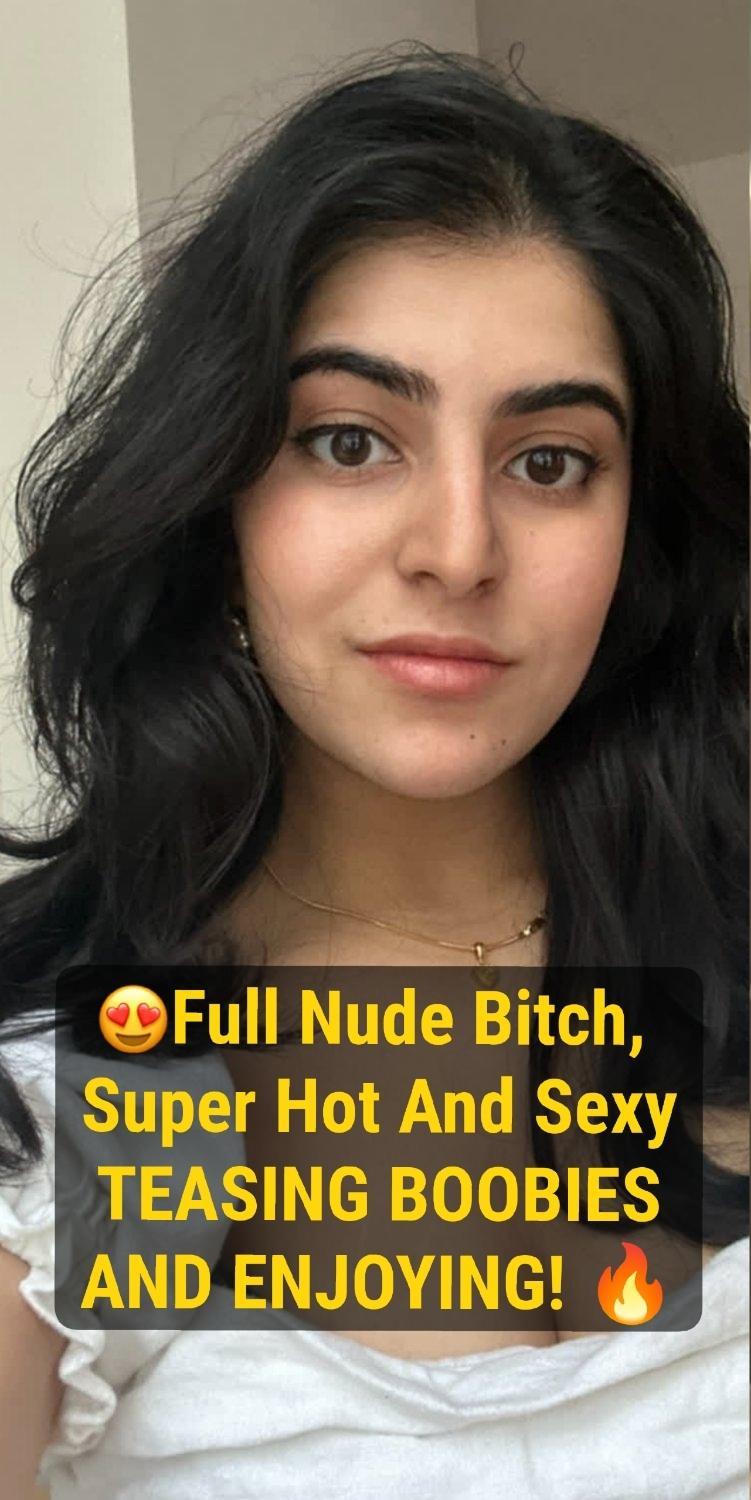 THIS MAY GET DELETED ~ Nri Indian Slut, Exposing Her Tities And Teasing Us So Good