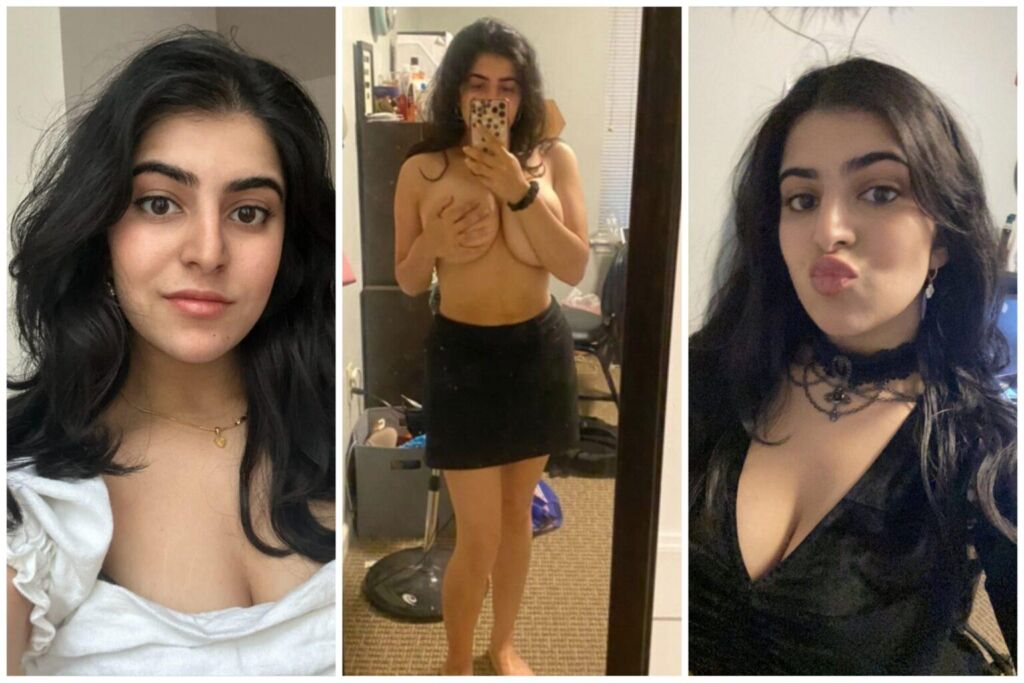 THIS MAY GET DELETED ~ Nri Indian Slut, Exposing Her Tities And Teasing Us So Good
