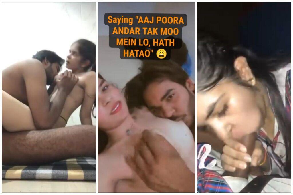 THIS MAY GETS DELETED ~ Boy Forcing To Take Her Whole Dick Inside Her Mouth In Cinema Hall THE FUCK!!