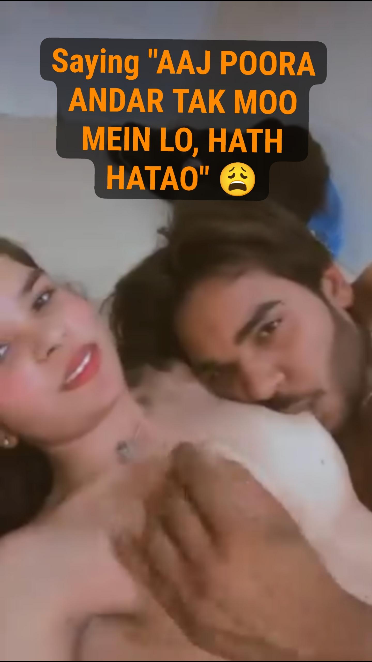THIS MAY GETS DELETED ~ Boy Forcing To Take Her Whole Dick Inside Her Mouth In Cinema Hall THE FUCK!!