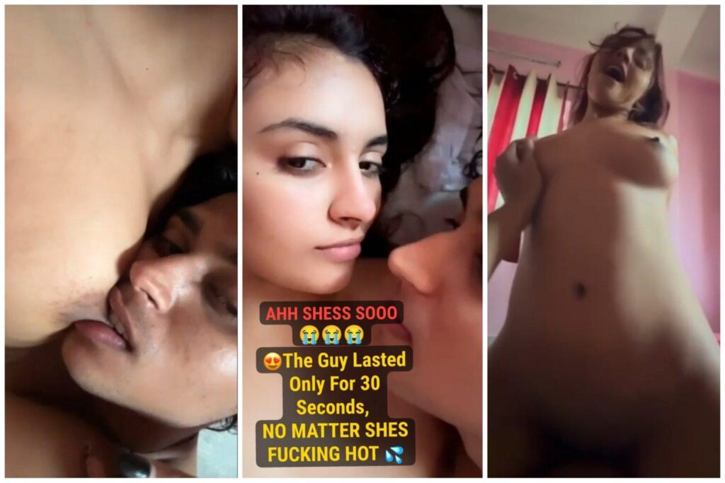 THIS MAY GET DELETED  ~ Full Nude With Face Pics+Videos Merged In One Super Hot And Exclusive 5Videos Merged