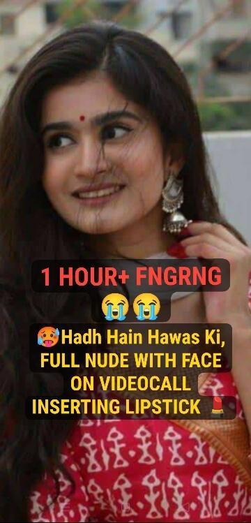 FINGERING STRAIGHT FOR AN HOUR ~ UNBELIEVABLE HADH PAAR HAWASI HAIN DONO DONT MISS