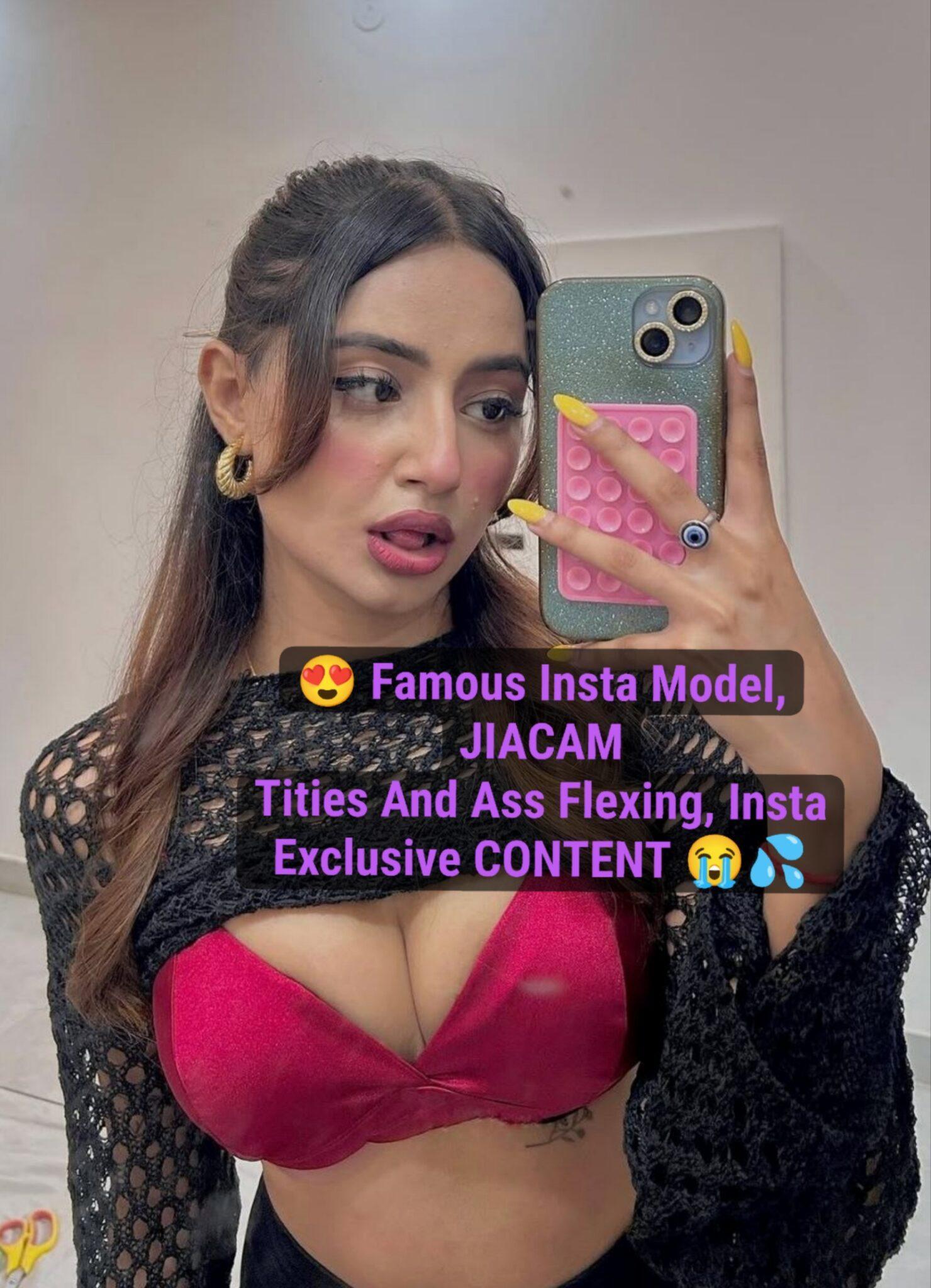 JIACAM ~ HER FACE IS FAP WORTHY, Famous Instagram Model Teasing Ass And Tits So Good SUPER EXCLUSIVE VIRAL BITCH