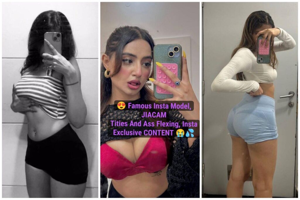 JIACAM ~ HER FACE IS FAP WORTHY, Famous Instagram Model Teasing Ass And Tits So Good SUPER EXCLUSIVE VIRAL BITCH