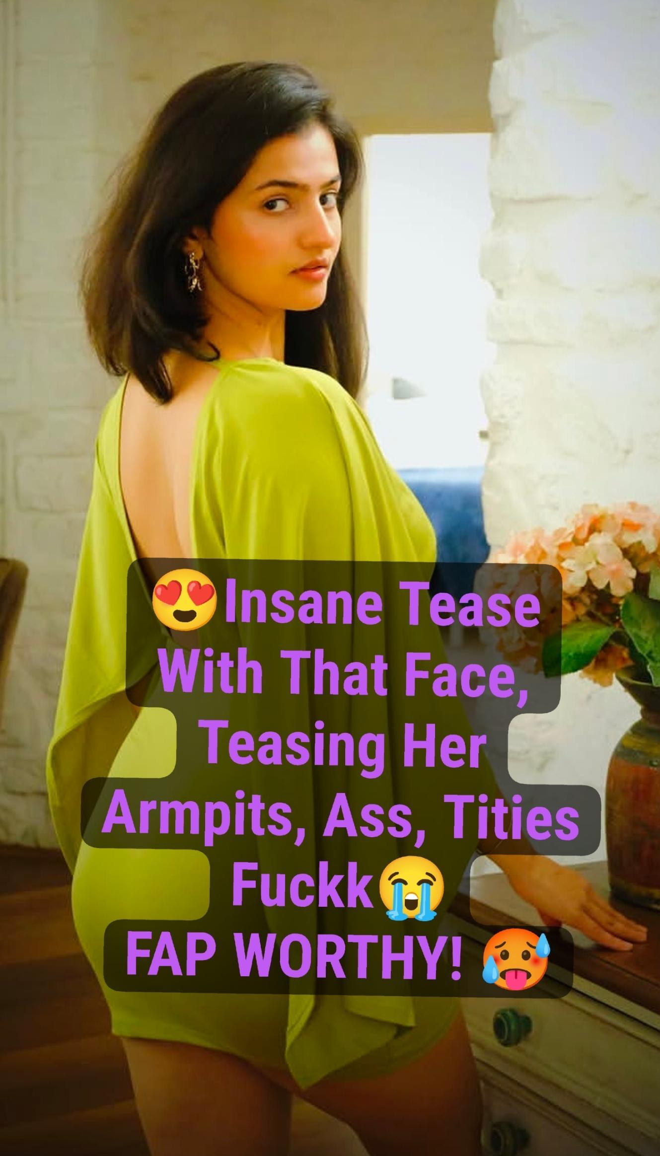 ANKITA DWIVEDI ~ Nipples Pookies,  Teasing Armpits And Ass PURE INSTA EXCLUSIVE FAP WORTHY