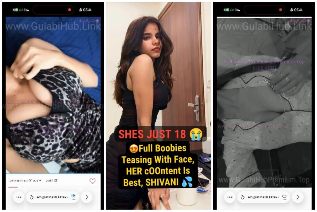 SHIVANI MISHRA ~ SHES JUST 18 ALL HER WEBSITE EXCLUSIVE CONTENTS MERGED IN ONE FIRST ON NET