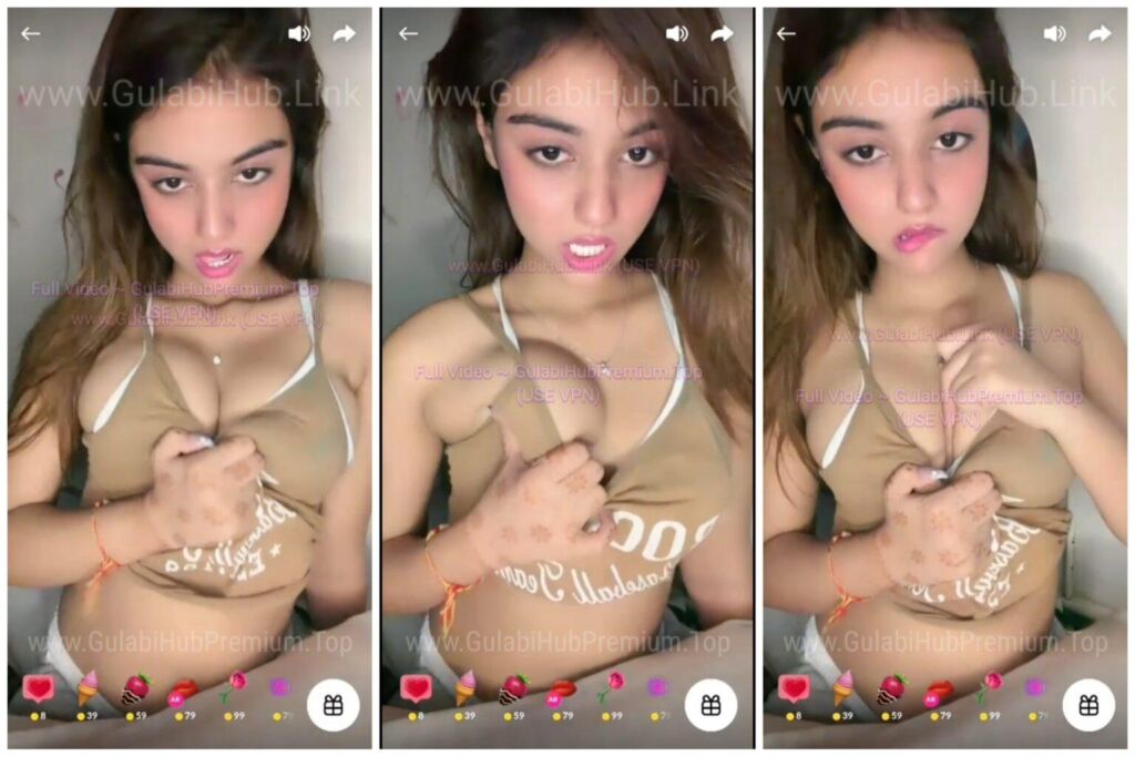 TANGO NEW INNOCENT BITCH ~ Full Nude Premium Exclusive Live Squeezing Tities So Good