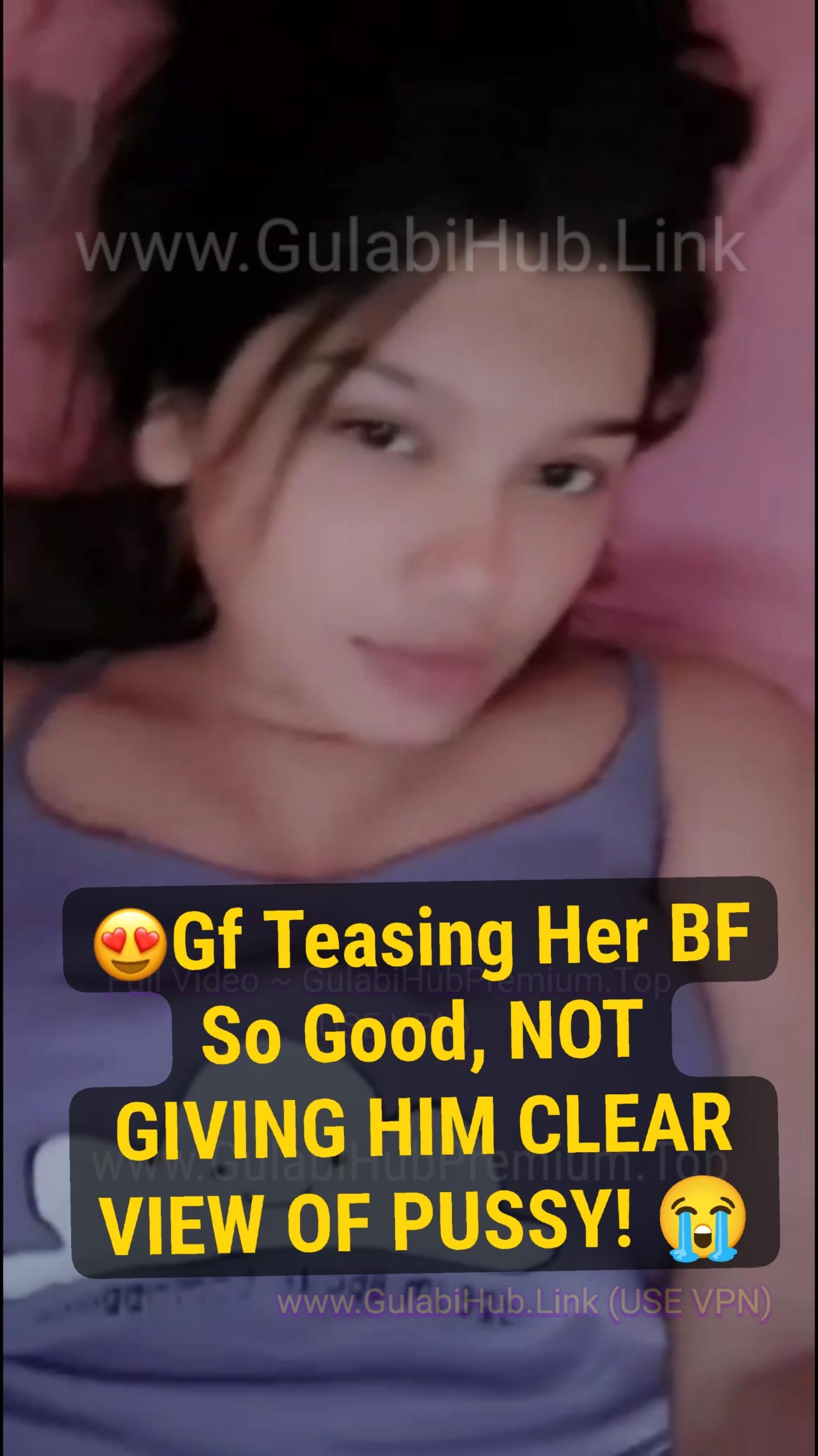 THIS MIGHT GET DELETED  ~ LITTLE SLUTTY BITCH TEASING BOOBS, BUT NOT GIVING A CLEAR PUSSY VIEW