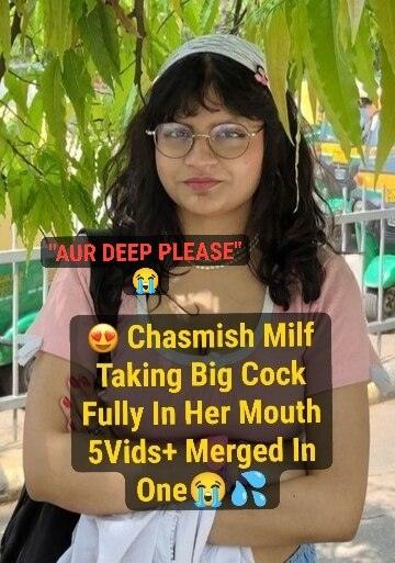 THIS WILL GET DELETED ~ Cute Chasmish Bitch, Going Full Submissive And Having A Deep Passionate Sex VIDEOS MERGED