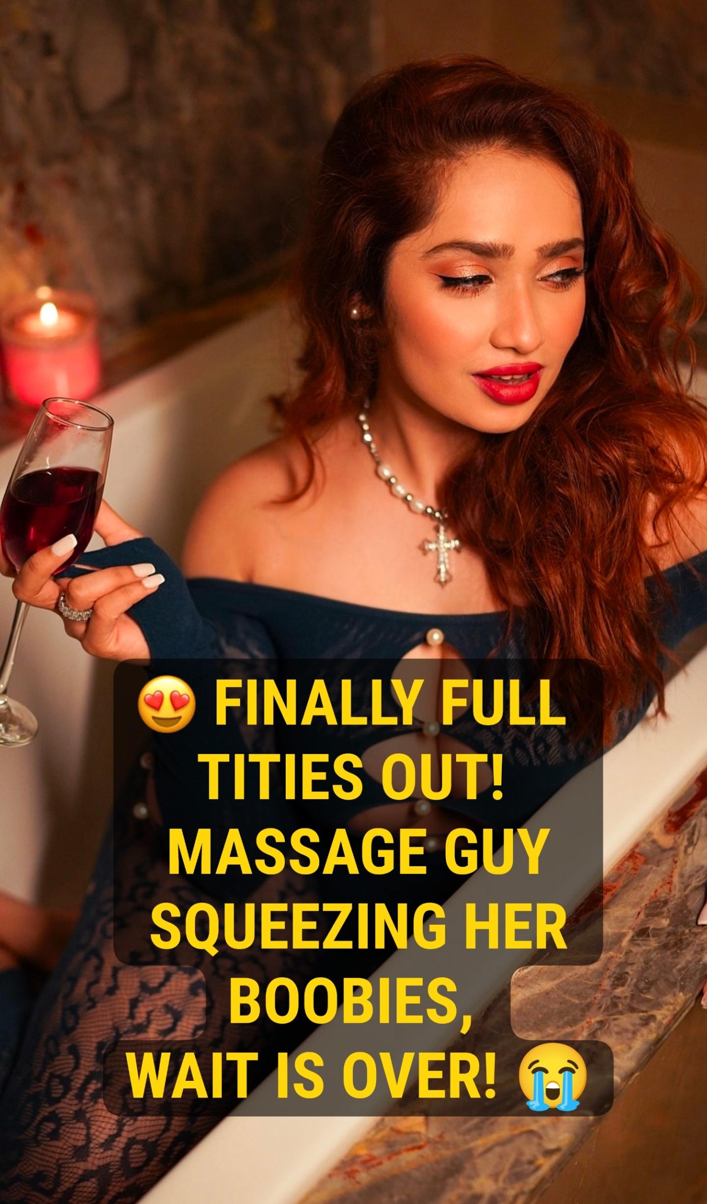 Aditi Mistry ~ FINALLY WAIT IS OVER, FULL BOOBIES OUT GETTING SQUEEZED WELL FIRST ON WHOLE INTERNET