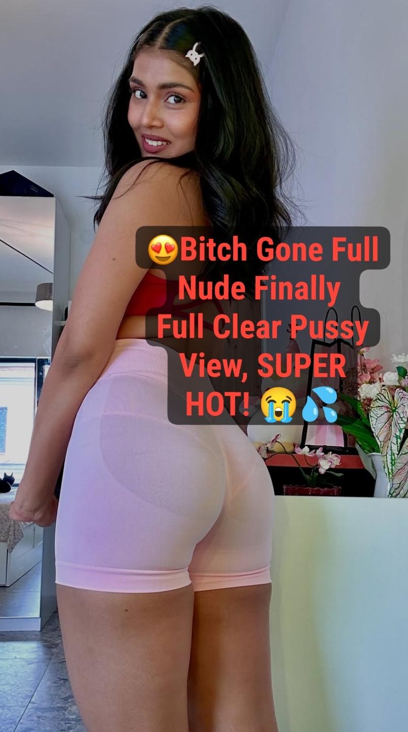 TrulyDisha Aka Disha Sharma ~ FINALLY PUSSY CLOSUEP INSTA EXCLUSIVE BITCH