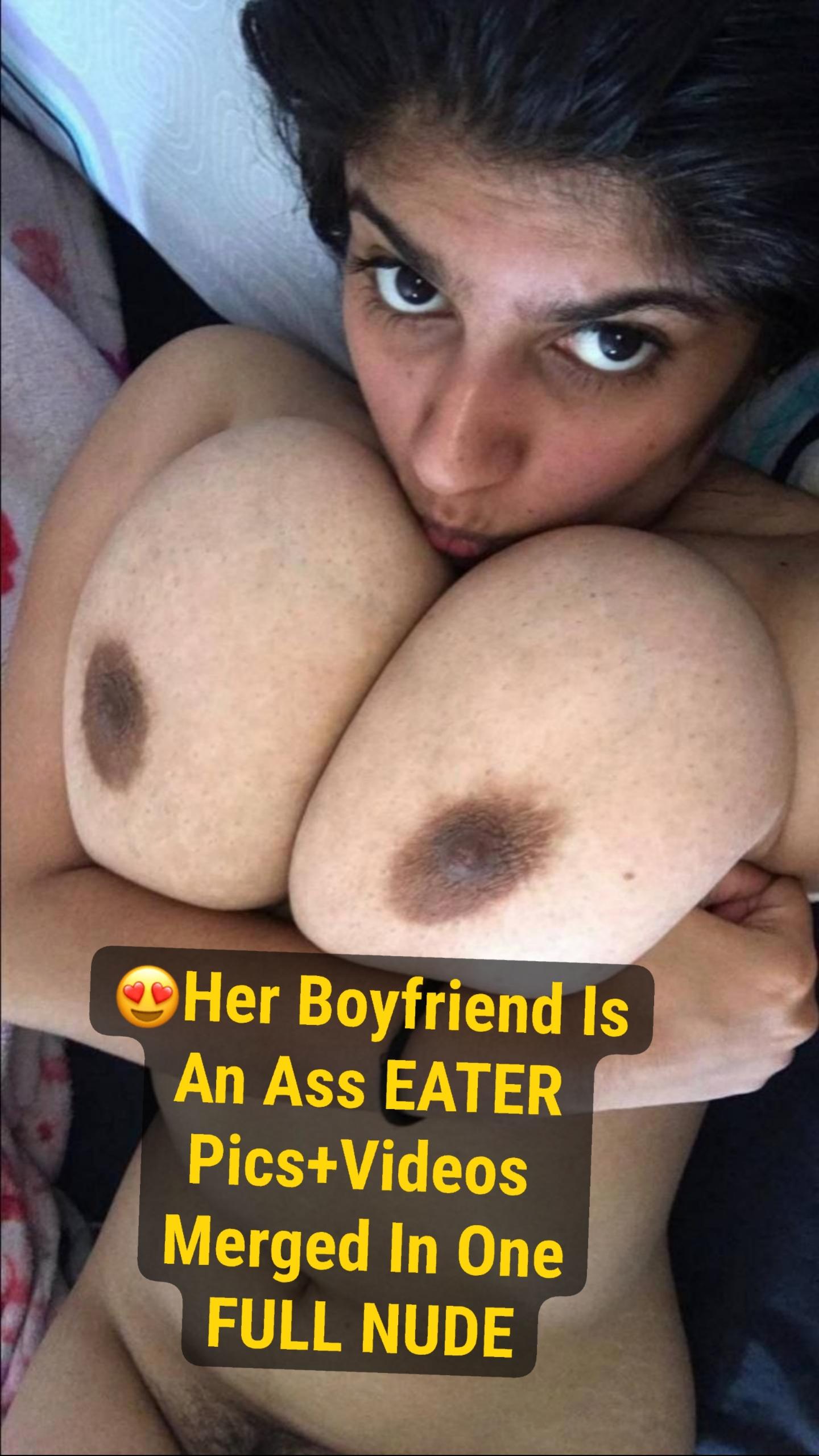 HER BOYFRIEND IS AN ASS ADDICT ~ Pics+Videos Merged Full Nude DON’T MISS AT ALL