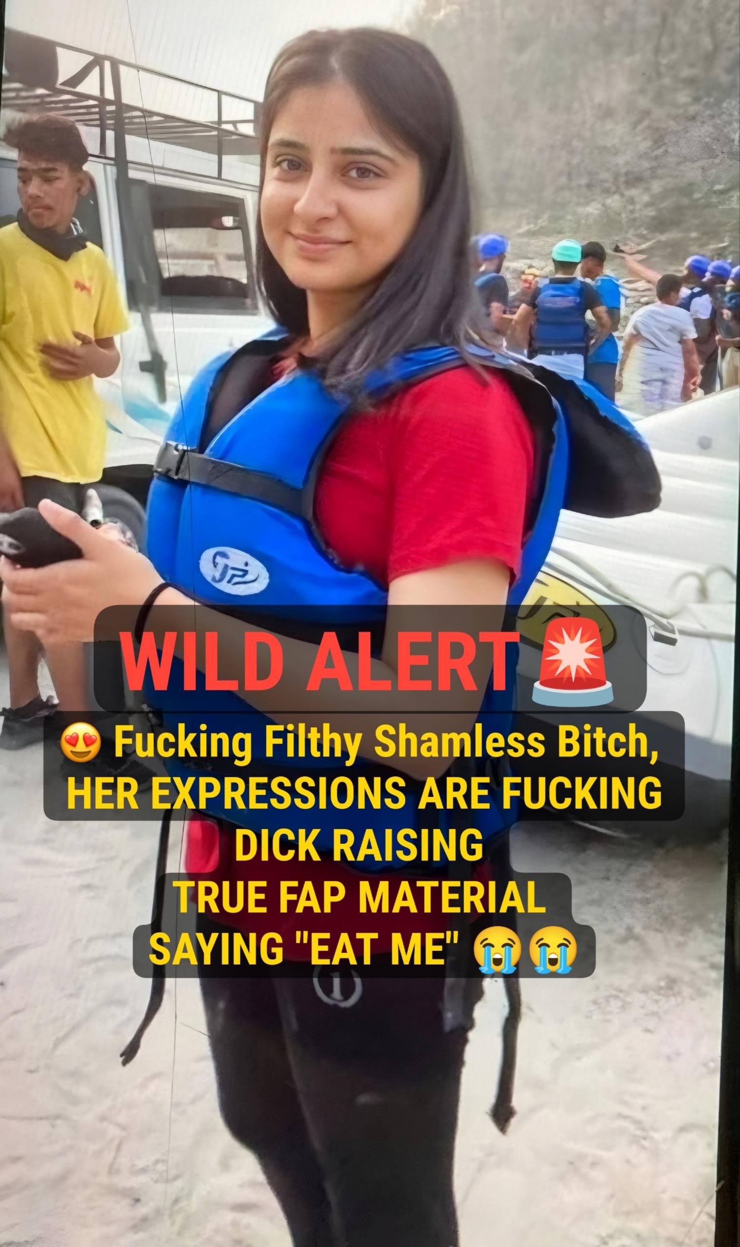 EAT ME ~ Saying While Spreading Her Pussy Wide, Full Nude And Lusty Expressions DICK RAISING RAAND