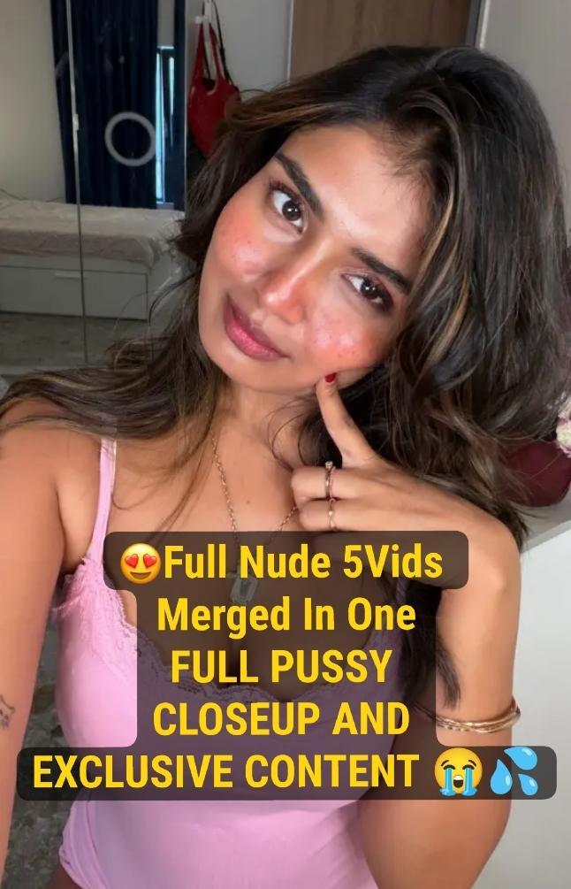 Truly Disha ~ Latest 5Vids Full Nude Pussy Closeup Merged In One EXCLUSIVE