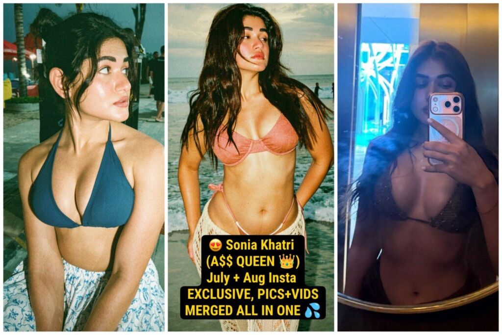 Sonia Khatri ~ Aka Fitgirl Famous Ass Queen On Insta With Over Millions Of Followers Just For Ass To Eat