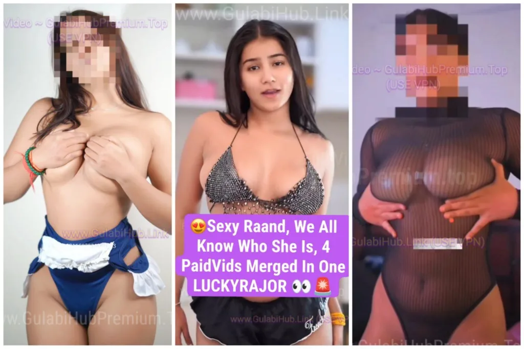 LUCKY RAJOR ~ New Premium Videos Merged In One SUPER EXCLUSIVE AND EXPENSIVE BITCH