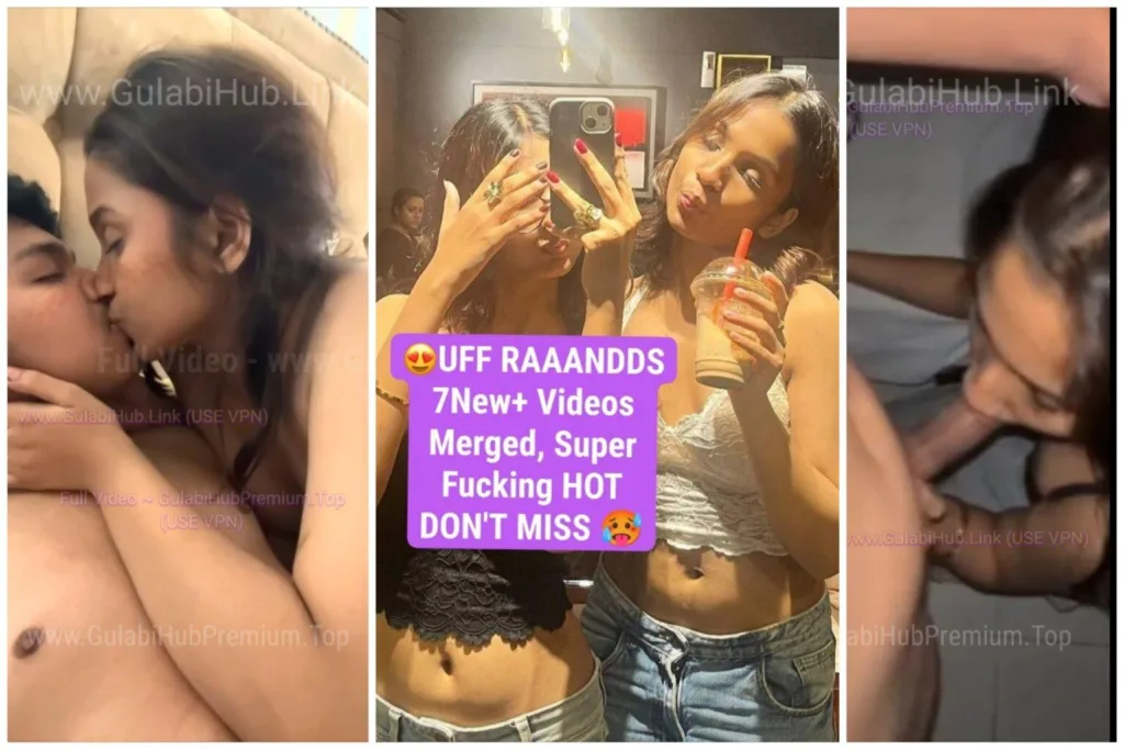 THIS MAY GET DELETED ~ Full Nude 2 Bitches SUPER HOT AND SEXY RAAND DONT MISS AT ALL
