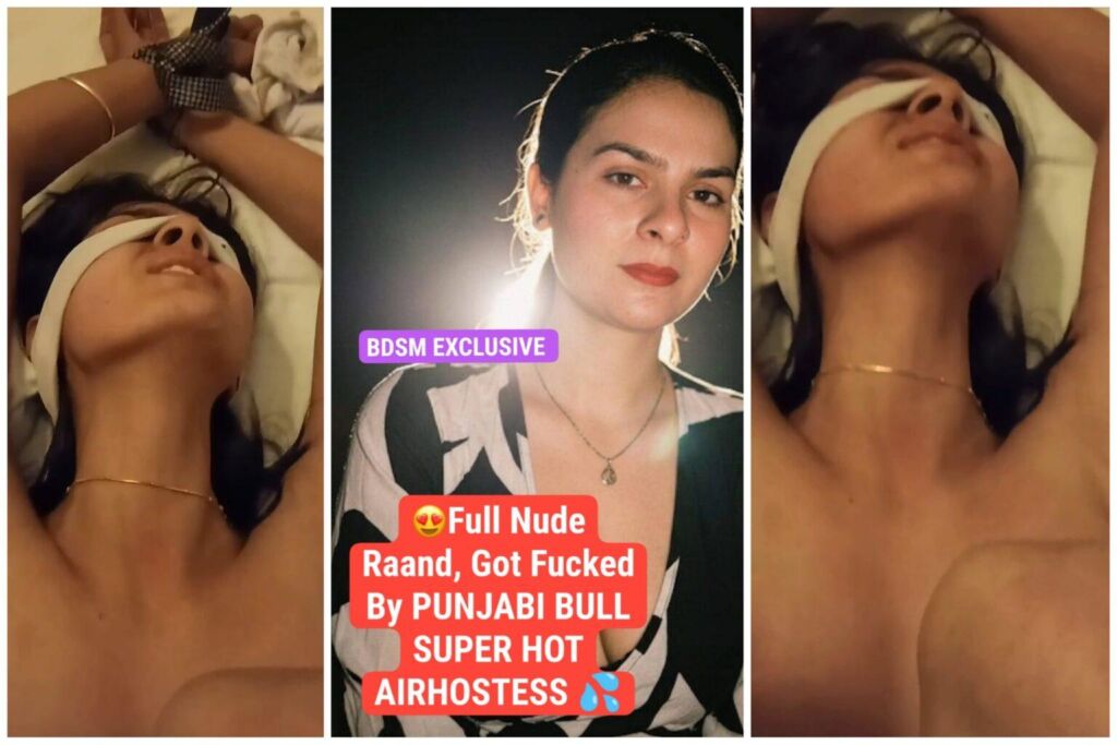 PUNJABI AIRHOSTESS ~ Fucked So Good Pics+Videos+BDSM DONT MISS AT ALL