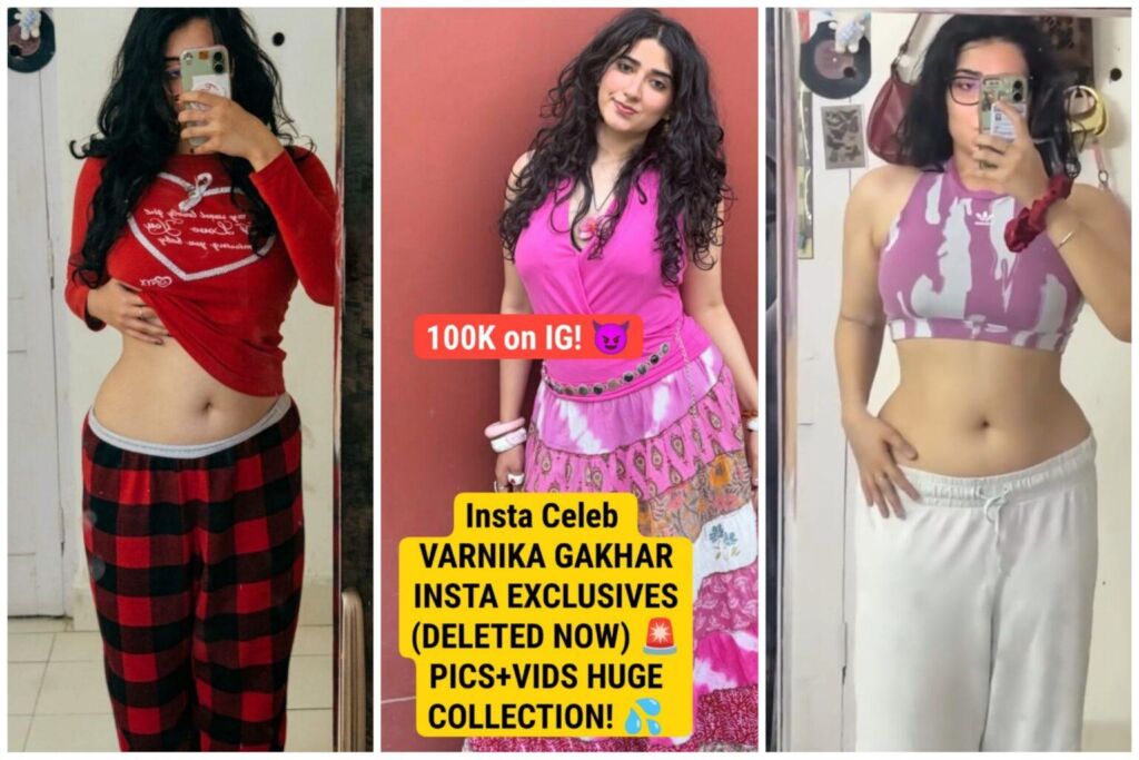 Varnika Gakhar ~ Full Nude Exclusives DELETED NOW! Pics+Videos All Merged In One NAVEL QUEEN