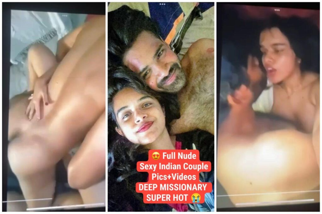This May Gets Deleted ~ Super Horny Couple Full Nude Bitch, Pics+Videos All Merged In One EXCLUSIVE
