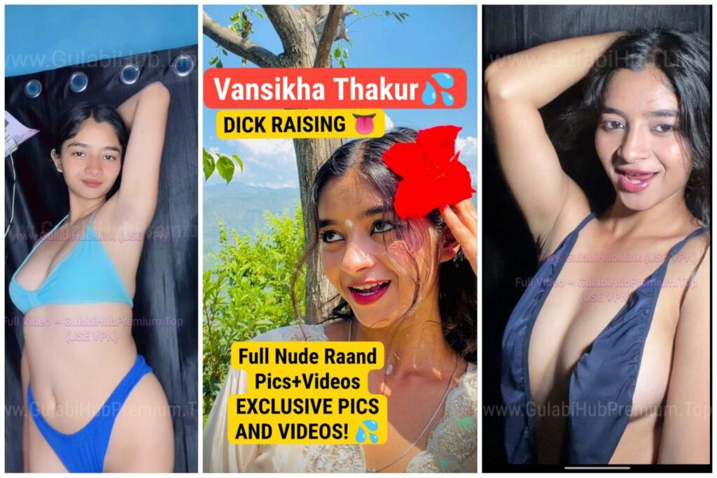 Vanshika Thakur ~ Pics+Videos Insta Exclusives All Merged In One SUPER EXCLUSIVE
