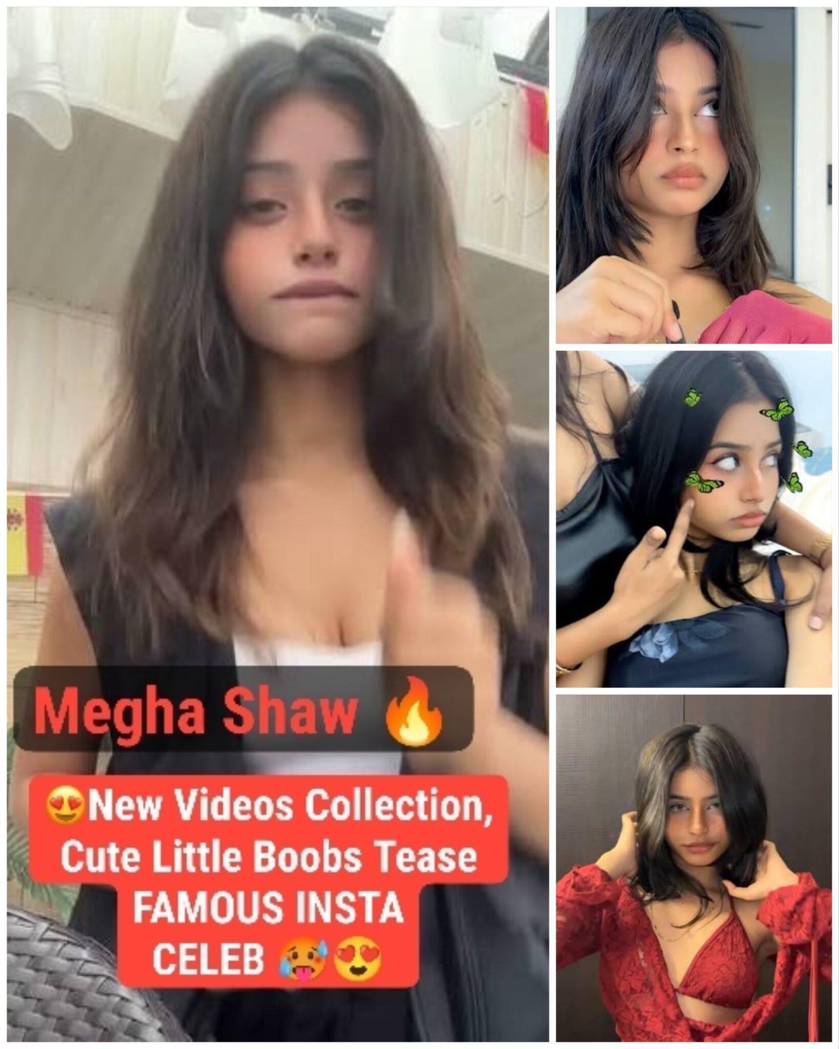 Megha Shaw ~ Exclusive Premium Videos Merged All In One INSANSE TITS TEASE!