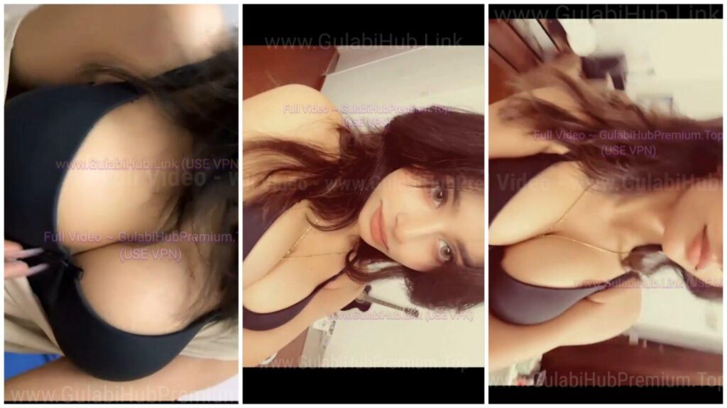 Megha Shaw ~ Exclusive Premium Videos Merged All In One INSANSE TITS TEASE!